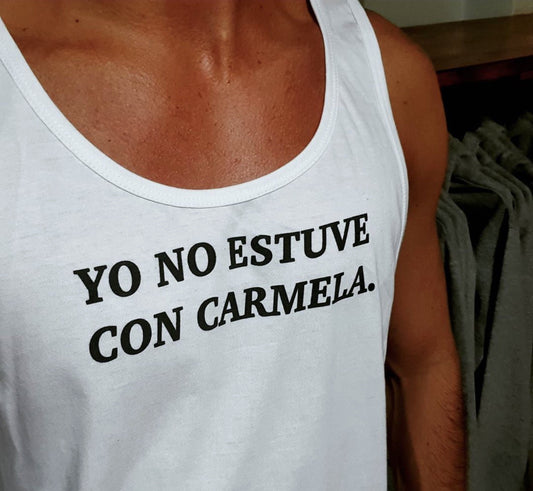 Yo no estuve con carmela