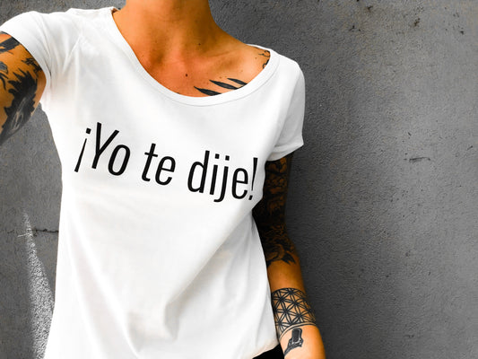 Yo te dije