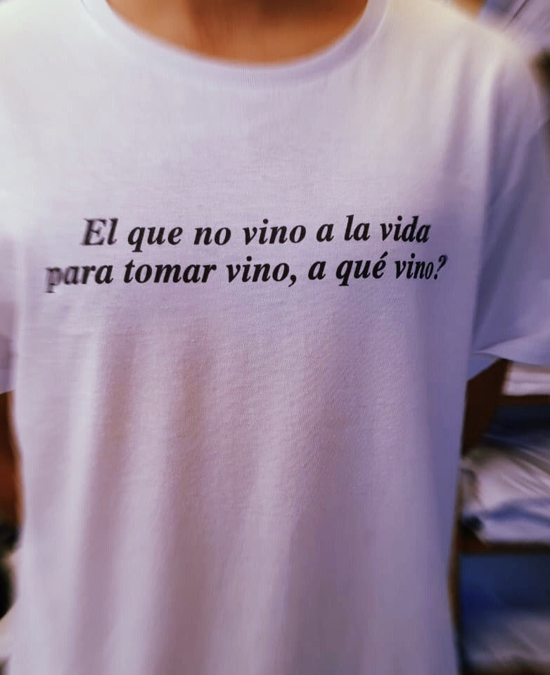 A qué vino