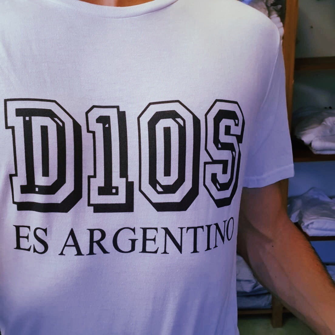 Dios es argentino