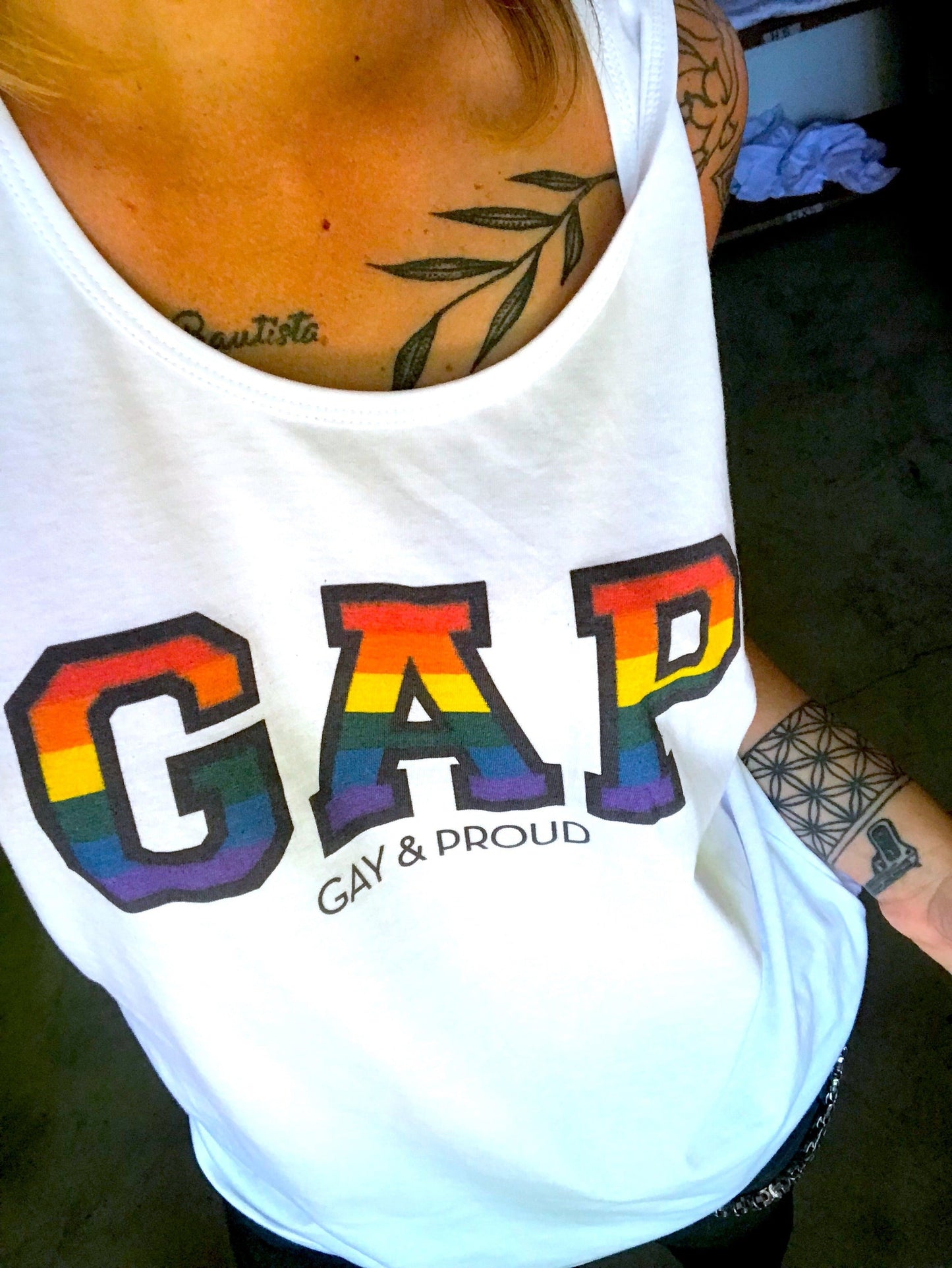 GAP gay&amp;proud