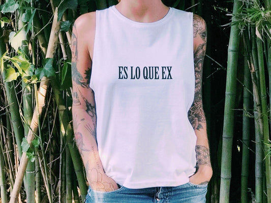 Es lo que EX