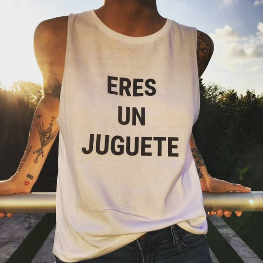 Eres un juguete