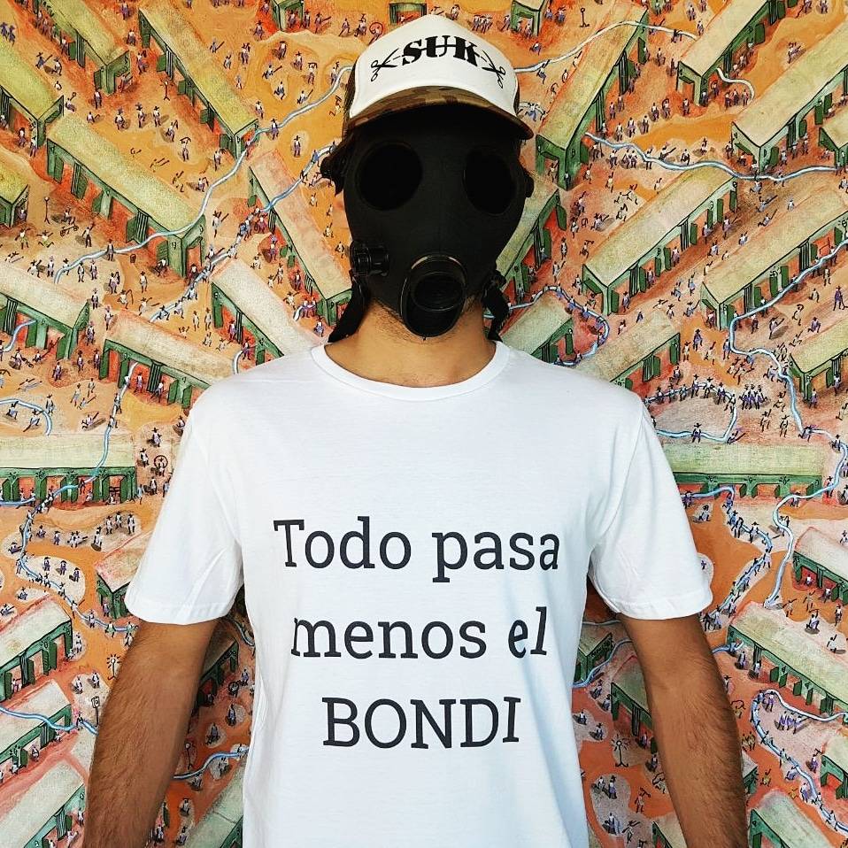 Todo pasa menos el bondi