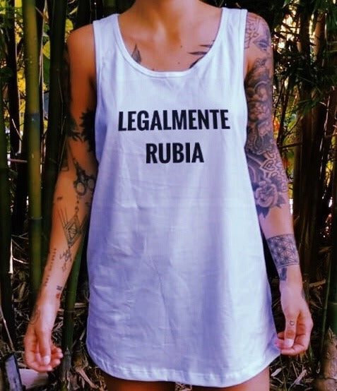 Legalmente rubia