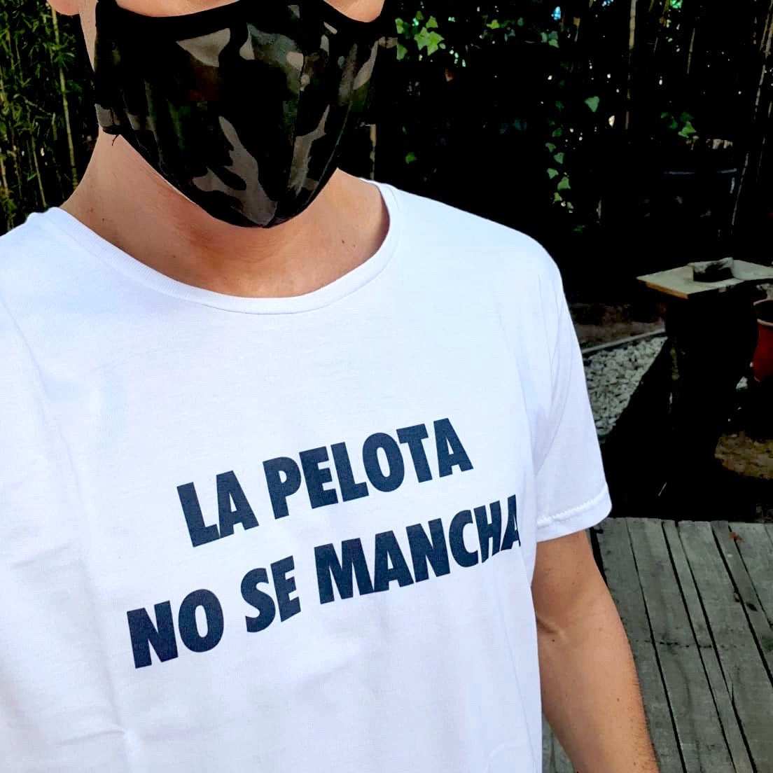 La pelota no se mancha