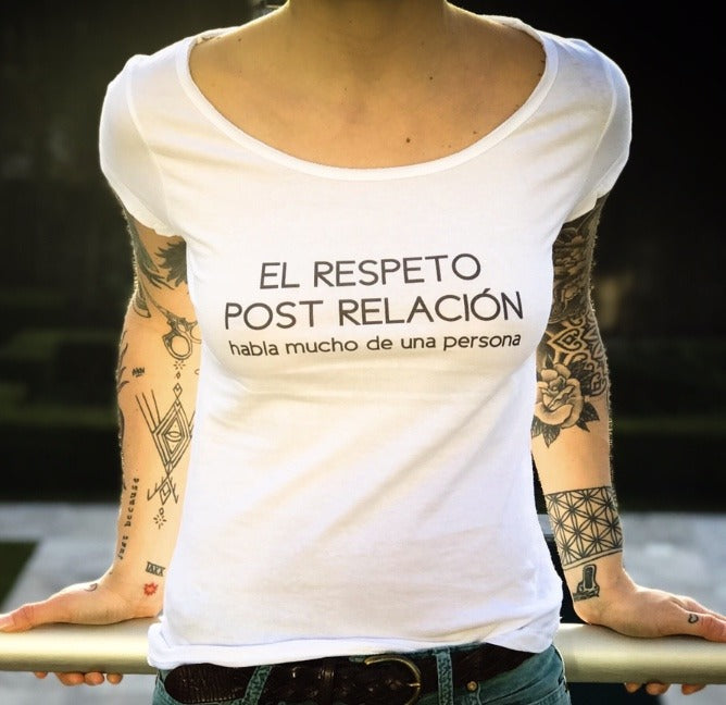 El respeto post relación