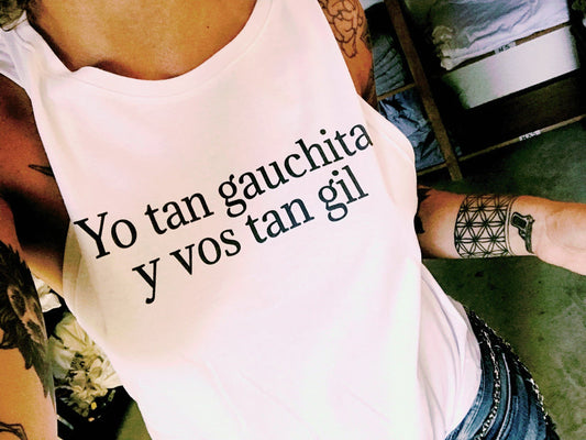 Yo tan gauchita