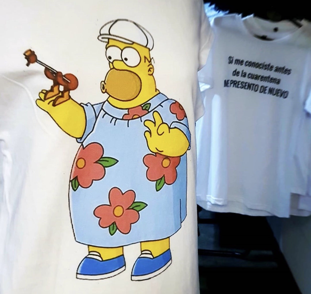 Homero modo chill