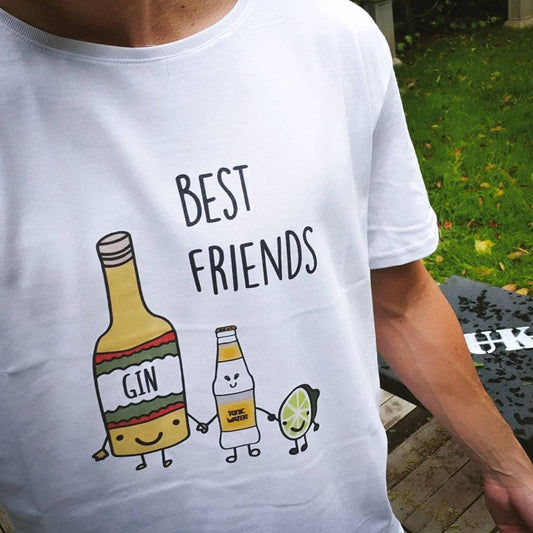 Best friends Gin