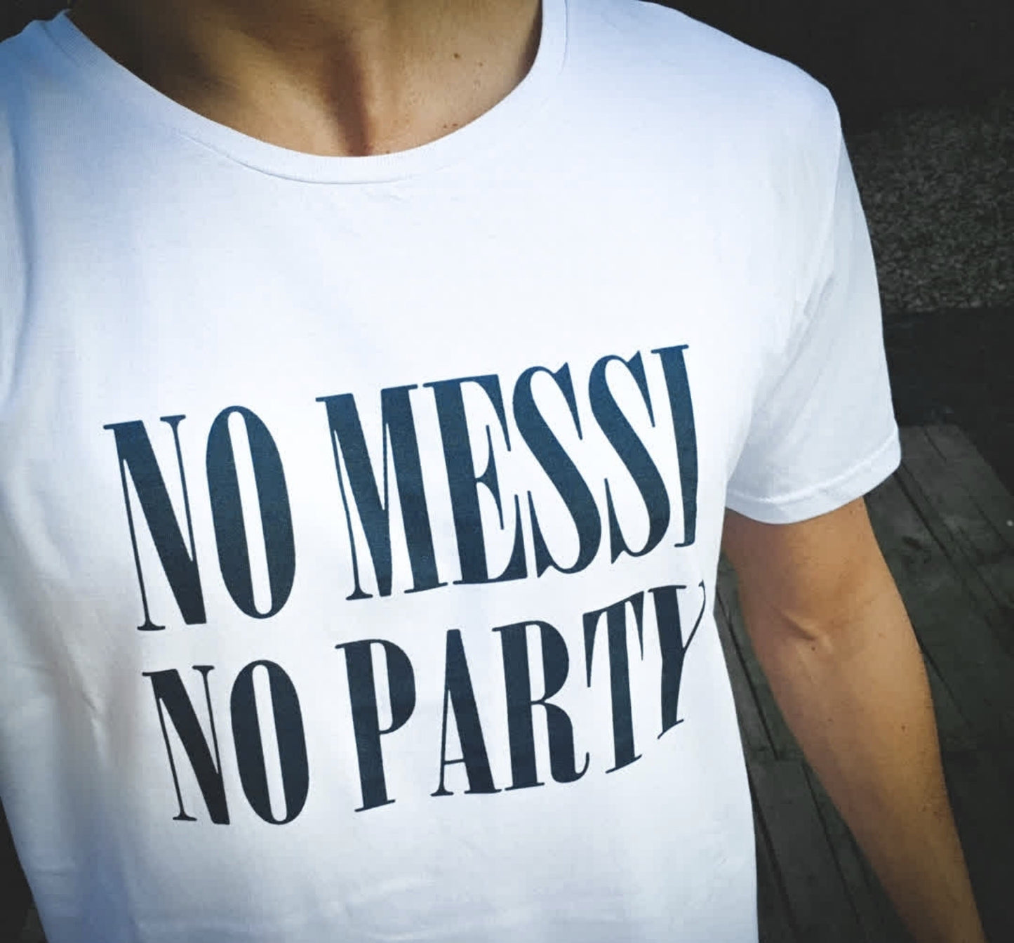 No messi no party