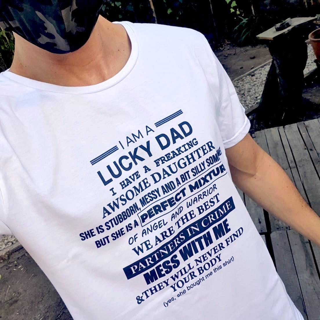 Lucky dad