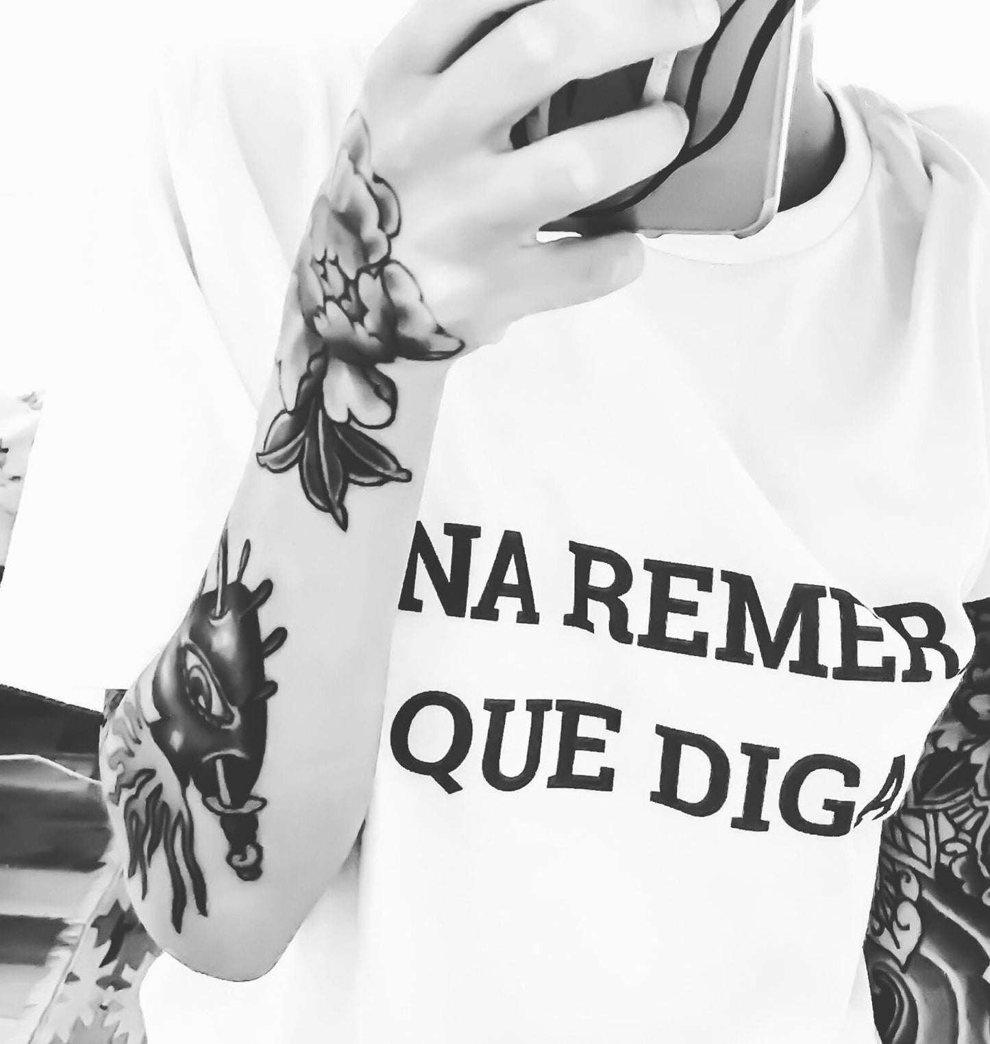 Una remera que diga