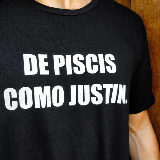 De Piscis como Justin