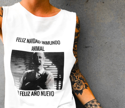 Feliz navidad inmundo animal