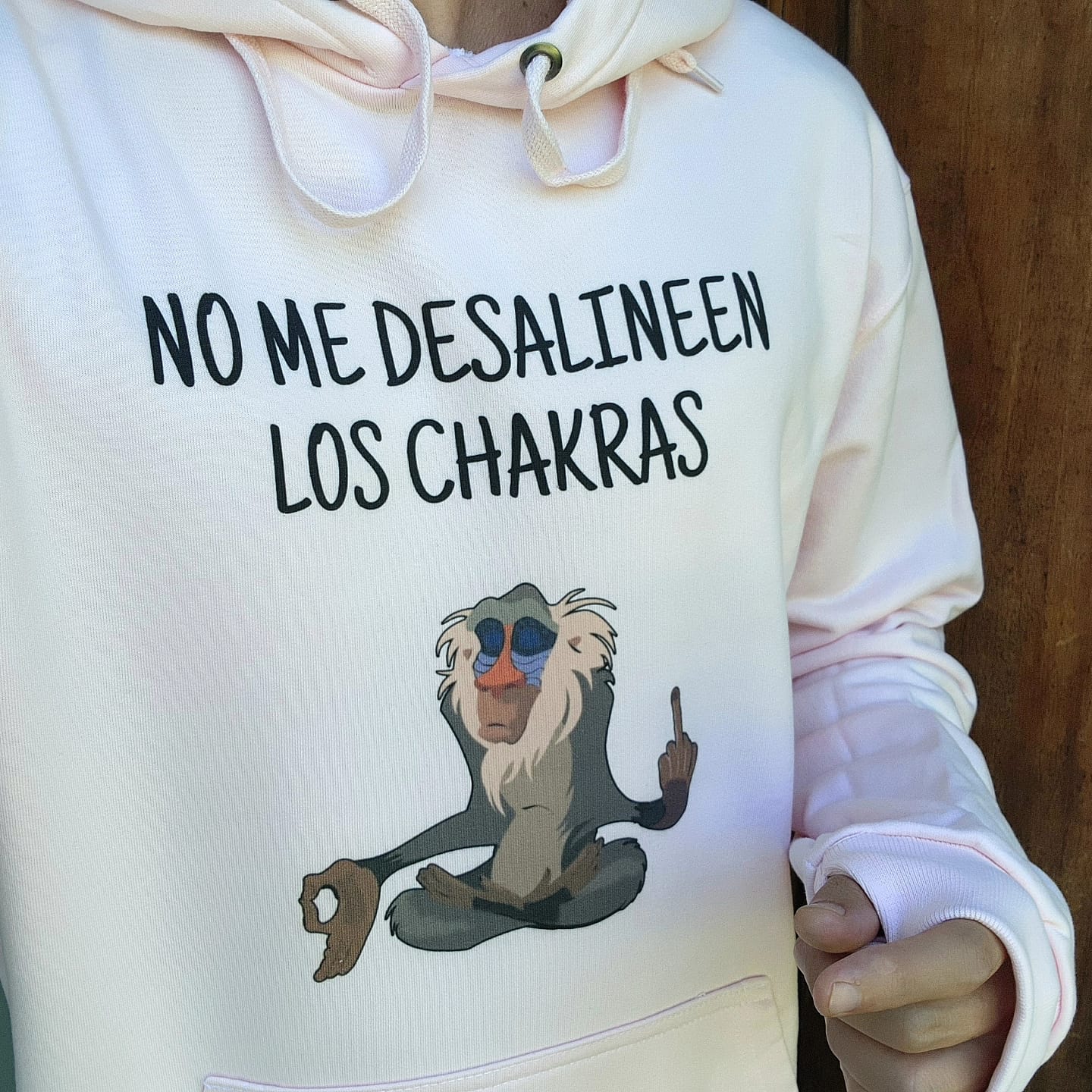 No me desalineen los chakras