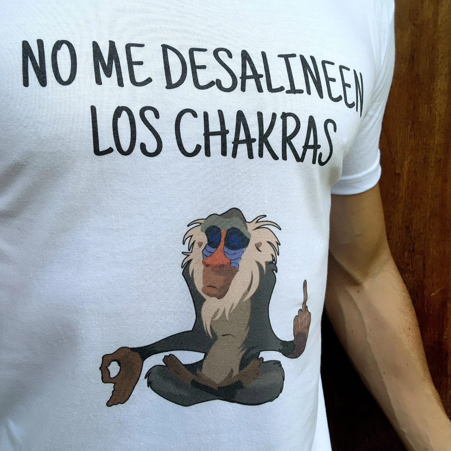 No me desalineen los chakras