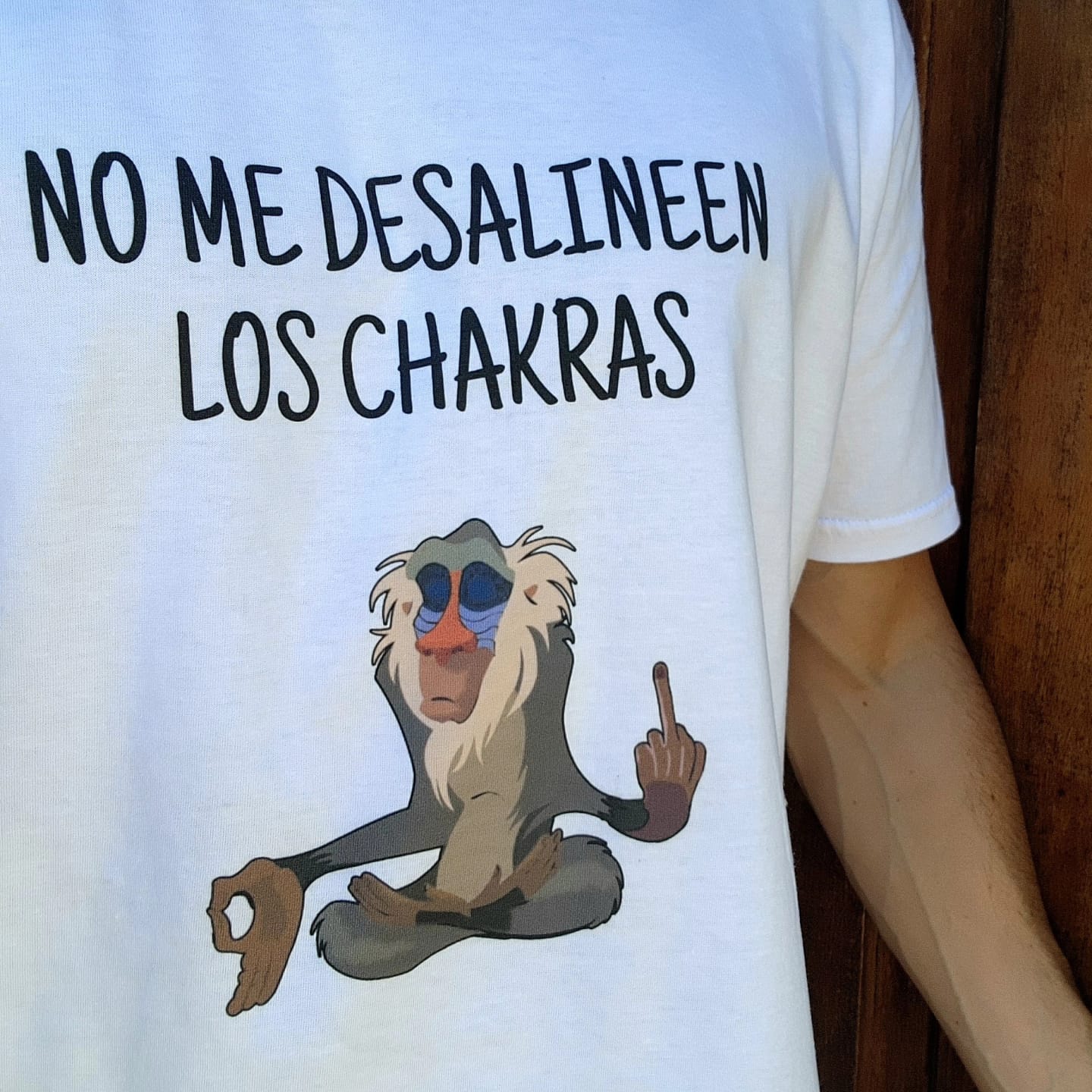 No me desalineen los chakras