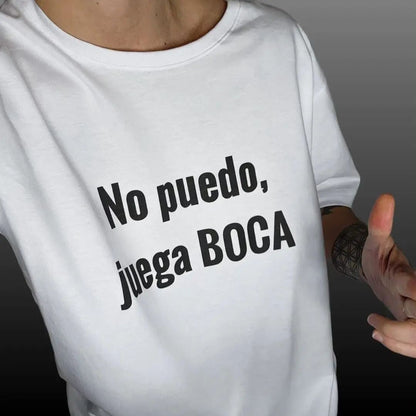 No puedo juega BOCA