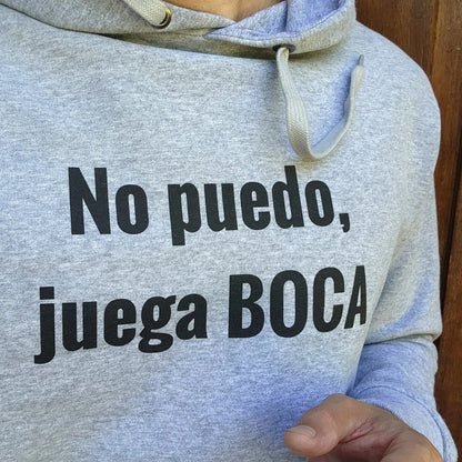 No puedo juega BOCA