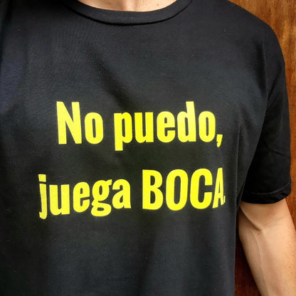 No puedo juega BOCA