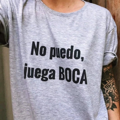 No puedo juega BOCA