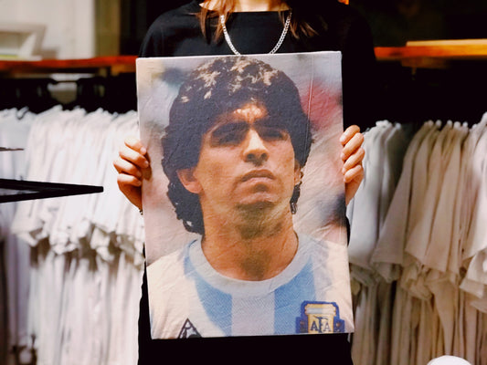 Diego foto mundial 86 (color)