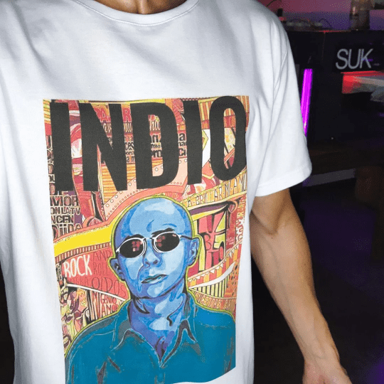 Indio poster